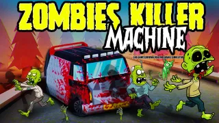 Zombies Killer Machine - Car GamesDrivingDead Mechanic Simulator