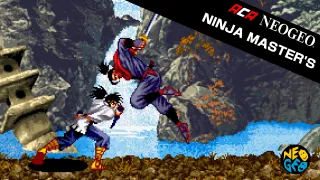 ACA NEOGEO NINJA MASTER'S