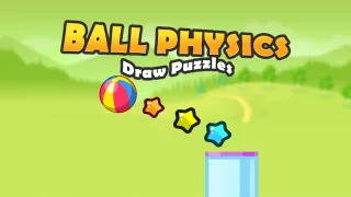 Ball Physics Draw Puzzles