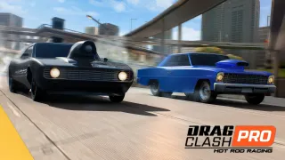 Drag Clash Pro: Hot Rod Racing