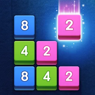 Drop Merge: Number Puzzle