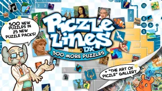 Piczle Lines DX 500 More Puzzles!