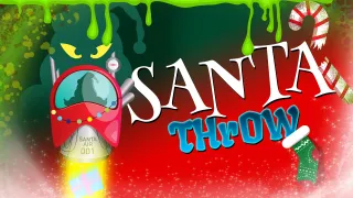 Santa Throw