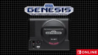 SEGA Genesis Nintendo Switch Online