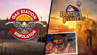 Simulator: Gas Station Simulator and Barn Finders