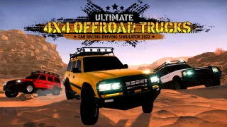 Ultimate 4x4 Offroad Trucks:Car Racing Driving Simulator 2022