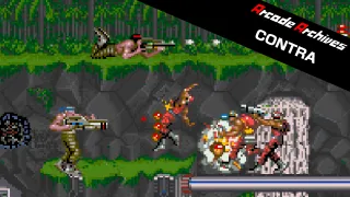 Arcade Archives CONTRA