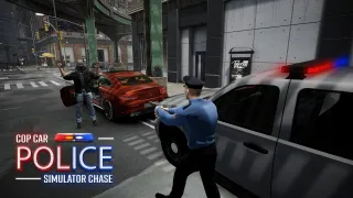 Cop Car Police Simulator Chase - Car games simulator & driving