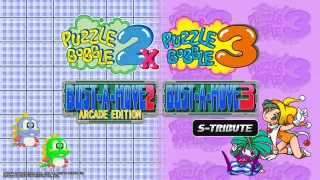 Puzzle Bobble2XBUST-A-MOVE2 & Puzzle Bobble3BUST-A-MOVE3 S-Tribute