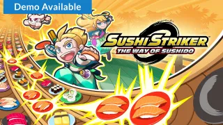 Sushi Striker: The Way of Sushido