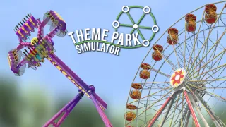 Theme Park Simulator: Rollecoaster & Thrill Rides