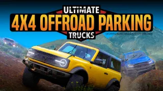 Ultimate 4x4 Offroad Parking Trucks:Car Driving Racing Simulator 2023 LITE Speed Games