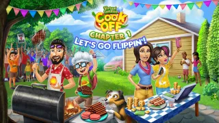 Virtual Families Cook Off: Chapter 1 Let's Go Flippin'