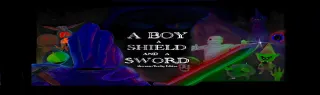 A Boy A Shield And A Sword