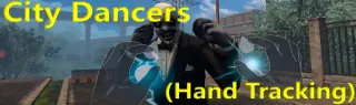 City Dancers Hand Tracking