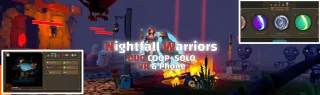 Nightfall Warriors: Hunt the supernatural with your companion