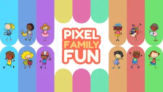 Pixel Family Fun