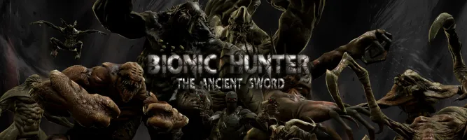 Bionic Hunter: The Ancient Sword