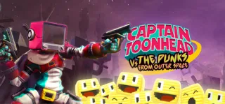 Captain Toonhead vs The Punks from Outer Space