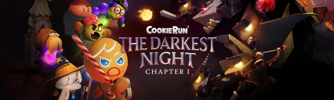 CookieRun: The Darkest Night Chapter1