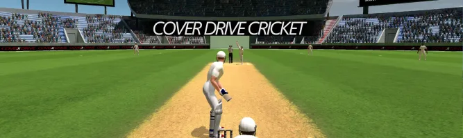 Cover Drive Cricket