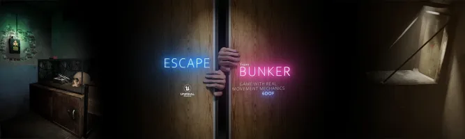 Escape from bunker