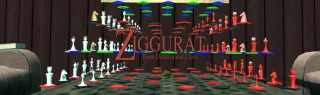 Ziggurat Three Dimensional Chess