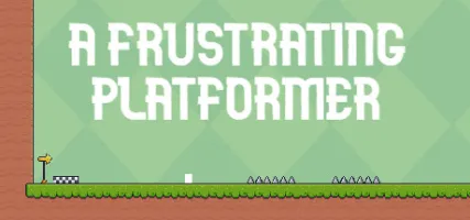 A Frustrating Platformer