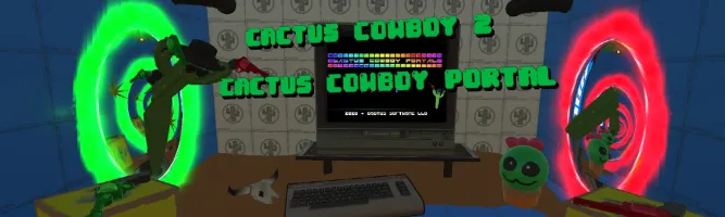 Cactus Cowboy Portal VR