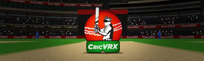 CricVRX Cricket - Virtual Sports Cricket Game With Real Talents