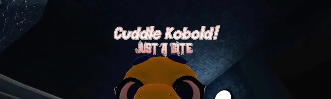 Cuddle Kobold: Just a Bite