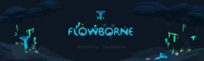 Flowborne VR - Biofeedback Breathing Meditation