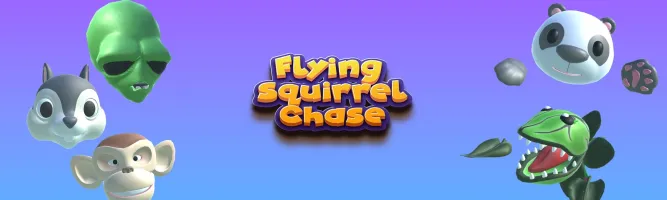 Flying Squirrel Chase