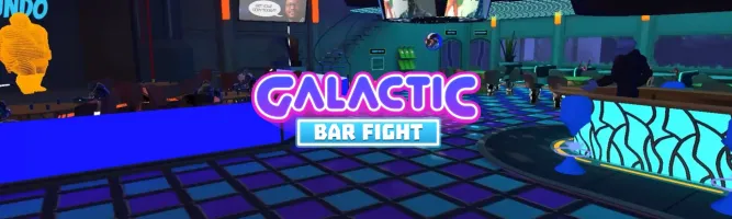 Galactic Bar Fight