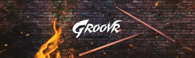 GrooVR: Air Drumming