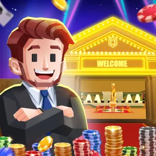 Idle Vegas Resort - Tycoon