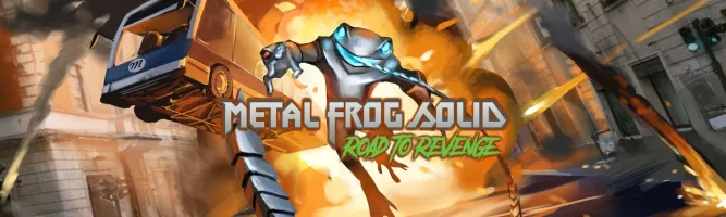 Metal Frog Solid: Road to Revenge