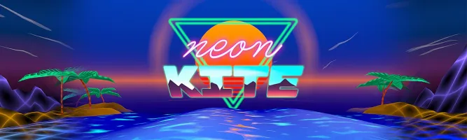 Neon Kite