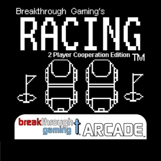 Racing 2 Player - Breakthrough Gaming Arcade