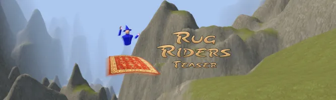 Rug Riders Teaser