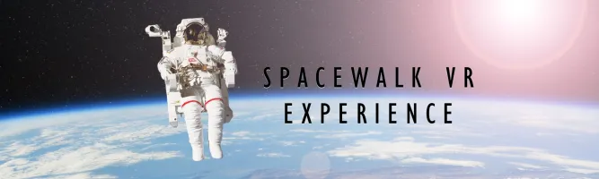 Space Walk VR Experience