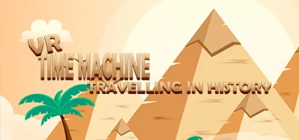 VR Time Machine Travelling in history: Visit ancient Egypt Babylon and Greece in B.C. 400