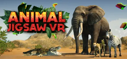 Animal Jigsaw VR