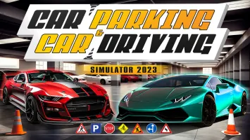 Car Parking & Car Driving Simulator 2023