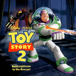 Disney Pixar Toy Story 2: Buzz Lightyear to the Rescue!