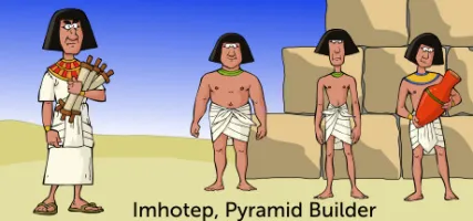 Imhotep Pyramid Builder