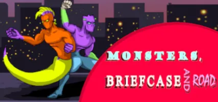 Monsters Briefcase and Road