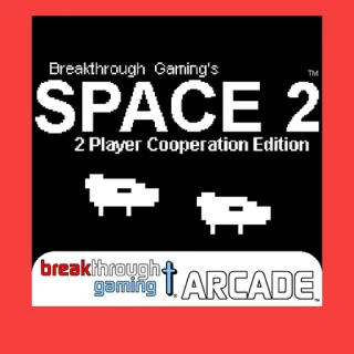 Space 2 2 Player - Breakthrough Gaming Arcade