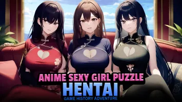 Anime Sexy Girl Puzzle - Hentai Game History Adventure