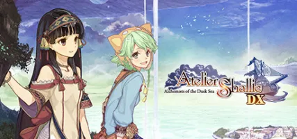 Atelier Shallie: Alchemists of the Dusk Sea DX